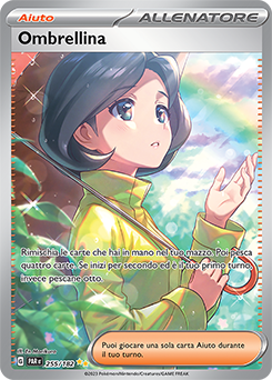 Ombrellina 	-	rara ill.speciale		Near-meat	-	paradosso temporale	-	ita	-	full art