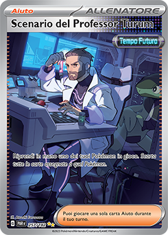 Scenario del Professor Turum 	-	rara ill.speciale		Near-meat	-	paradosso temporale	-	ita	-	full art
