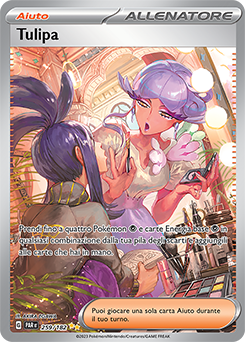 Tulipa 	-	rara ill.speciale		Near-meat	-	paradosso temporale	-	ita	-	full art