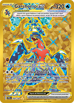 260/182-PAR-Garchomp-ex 		rara iper		Near-meat		paradosso temporale	-	ita	-	gold