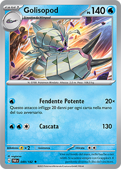 49/182-PAR-Golisopod 	-	rara h	-	Near-meat	-	paradosso temporale	-	ita	-	holo