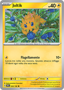 64/182-PAR-Joltik 	-	comune	-	Near-meat	-	paradosso temporale	-	ita	-