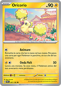 67/182-PAR-Oricorio 	-	comune	-	Near-meat	-	paradosso temporale	-	ita	-	reverse