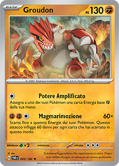 93/182-PAR-Groudon 	-	rara h	-	Near-meat	-	paradosso temporale	-	ita	-	holo