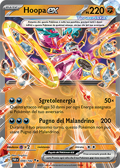 98/182-PAR-Hoopa-ex 	-	doppia rara	-	Near-meat	-	paradosso temporale	-	ita	-	special
