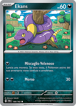 Ekans 	-	comune	-	Near-meat	-	cronoforze	-	ita	-