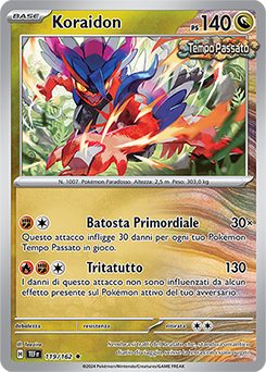 Koraidon 	-	rara h	-	Near-meat	-	cronoforze	-	ita	-	reverse