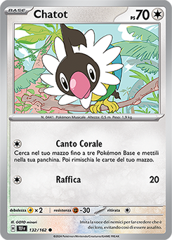 Chatot 	-	comune	-	Near-meat	-	cronoforze	-	ita	-