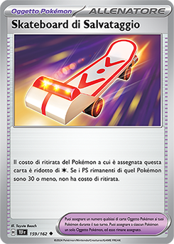 Skateboard di Salvataggio 	-	non comune	-	Near-meat	-	cronoforze	-	ita	-	reverse