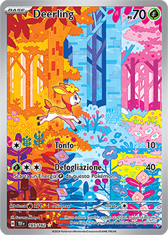 Deerling 	-	rara illustrazione	-	Near-meat	-	cronoforze	-	ita	-	special