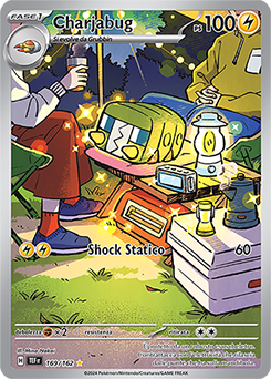 Charjabug 	-	rara illustrazione	-	Near-meat	-	cronoforze	-	ita	-	special