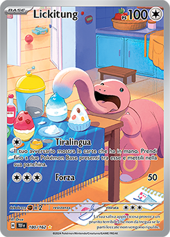 Lickitung 	-	rara illustrazione	-	Near-meat	-	cronoforze	-	ita	-	special