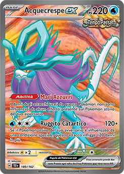 Acquecrespe-ex 	-	ultra rara	-	Near-meat	-	cronoforze	-	ita	-	full art