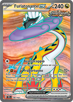 Furiatonante-ex 	-	ultra rara	-	Near-meat	-	cronoforze	-	ita	-	full art