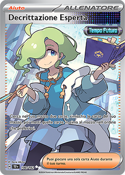 Decrittazione Esperta 	-	ultra rara	-	Near-meat	-	cronoforze	-	ita	-	full art