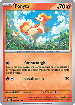 Ponyta 	-	comune	-	Near-meat	-	cronoforze	-	ita	-	reverse