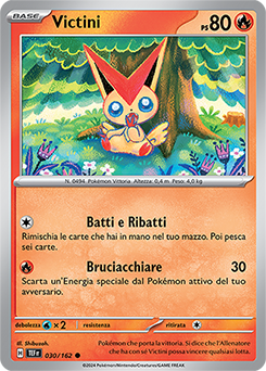 Victini 	-	comune	-	Near-meat	-	cronoforze	-	ita	-