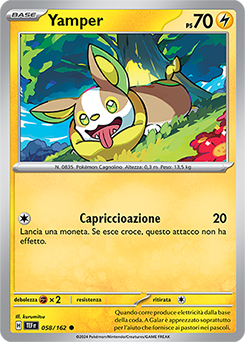 Yamper 	-	comune	-	Near-meat	-	cronoforze	-	ita	-	reverse