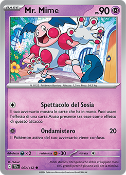 Mr. Mime 	-	comune	-	Near-meat	-	cronoforze	-	ita	-