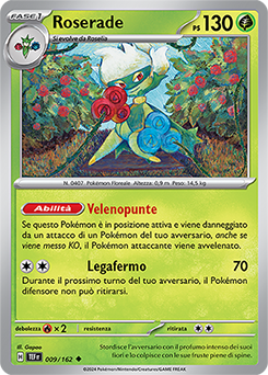 Roserade 	-	non comune	-	Near-meat	-	cronoforze	-	ita	-