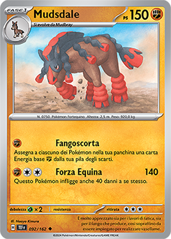 Mudsdale 	-	non comune	-	Near-meat	-	cronoforze	-	ita	-	reverse