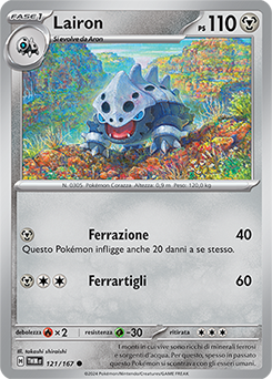 121/167-TWM-Lairon 	-	comune	-	Near-mint	-	crepuscolo mascherato	-	ita	-