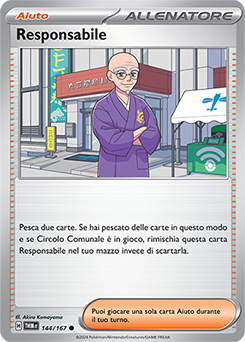 144/167-TWM-Responsabile 	-	comune	-	Near-mint	-	crepuscolo mascherato	-	ita	-