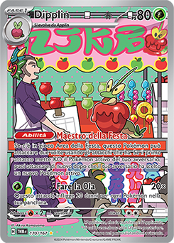 Dipplin 	-	rara illustrazione	-	Near-mint	-	crepuscolo mascherato	-	ita	-	special