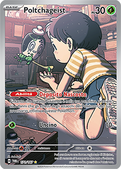 Poltchageist 	-	rara illustrazione	-	Near-mint	-	crepuscolo mascherato	-	ita	-	special