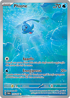 Phione 	-	rara illustrazione	-	Near-mint	-	crepuscolo mascherato	-	ita	-	special