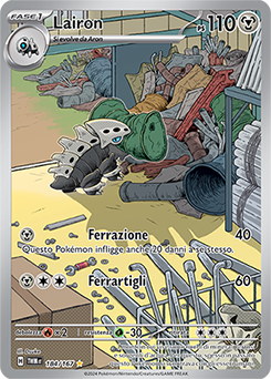 Lairon 	-	rara illustrazione	-	Near-mint	-	crepuscolo mascherato	-	ita	-	special