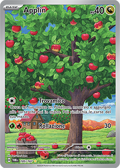 Applin 	-	rara illustrazione	-	Near-mint	-	crepuscolo mascherato	-	ita	-	special