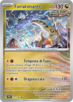 111/142-SCR-Furiatonante 	-	rara h	-	Near-mint	-	corona astrale	-	ita	-	holo