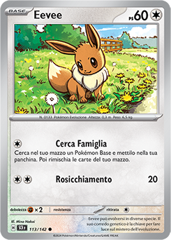 113/142-SCR-Eevee 	-	comune	-	Near-mint	-	corona astrale	-	ita	-