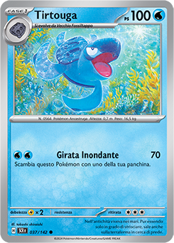 37/142-SCR-Tirtouga 	-	comune	-	Near-mint	-	corona astrale	-	ita