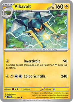 53/142-SCR-Vikavolt 	-	non comune	-	Near-mint	-	corona astrale	-	ita	-