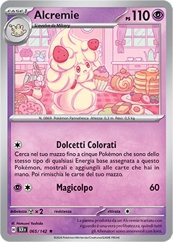 65/142-SCR-Alcremie 	-	rara h	-	Near-mint	-	corona astrale	-	ita	-	holo