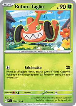 8/142-SCR-Rotom Taglio 	-	comune	-	Near-mint	-	corona astrale	-	ita	-