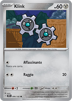 99/142-SCR-Klink 	-	comune	-	Near-mint	-	corona astrale	-	ita	-