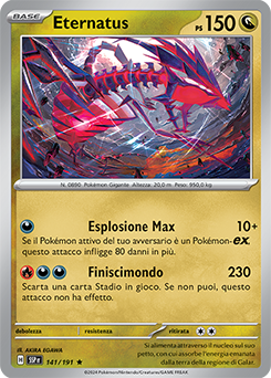 141/191-SSP-Eternatus 	-	rara h	-	Near-mint	-	scintille folgoranti	-	ita	-	reverse