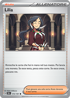 173/191-SSP-Lilia 	-	comune	-	Near-mint	-	scintille folgoranti	-	ita	-	reverse