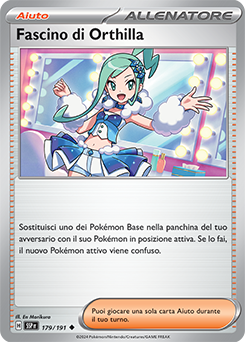 179/191-SSP-Fascino di Orthilla 	-	non comune	-	Near-mint	-	scintille folgoranti	-	ita	-