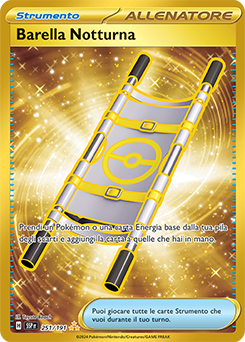 Barella Notturna 		iper rara		Near-mint	-	scintille folgoranti	-	ita	-	gold