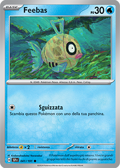 041/191-SSP-Feebas 	-	comune	-	Near-mint	-	scintille folgoranti	-	ita	-