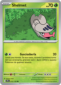 12/159-JTG-Shelmet 	-	comune	-	Near-mint	-	avventure insieme	-	ita	-