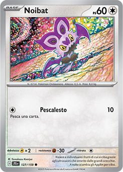 127/159-JTG-Noibat 	-	comune	-	Near-mint	-	avventure insieme	-	ita