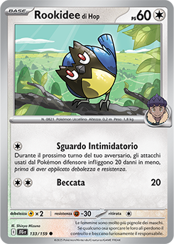 133/159-JTG-Rookidee di Hop 	-	comune	-	Near-mint	-	avventure insieme	-	ita	-