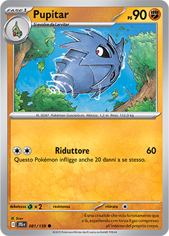 81/159-JTG-Pupitar 	-	comune	-	Near-mint	-	avventure insieme	-	ita	-