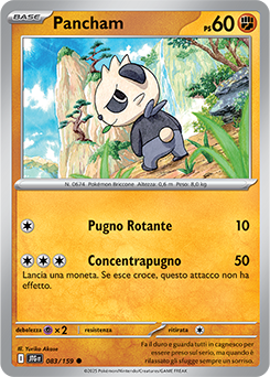 83/159-JTG-Pancham 	-	comune	-	Near-mint	-	avventure insieme	-	ita	-
