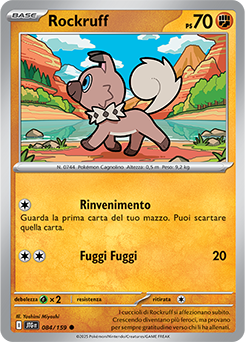 84/159-JTG-Rockruff 	-	comune	-	Near-mint	-	avventure insieme	-	ita	-